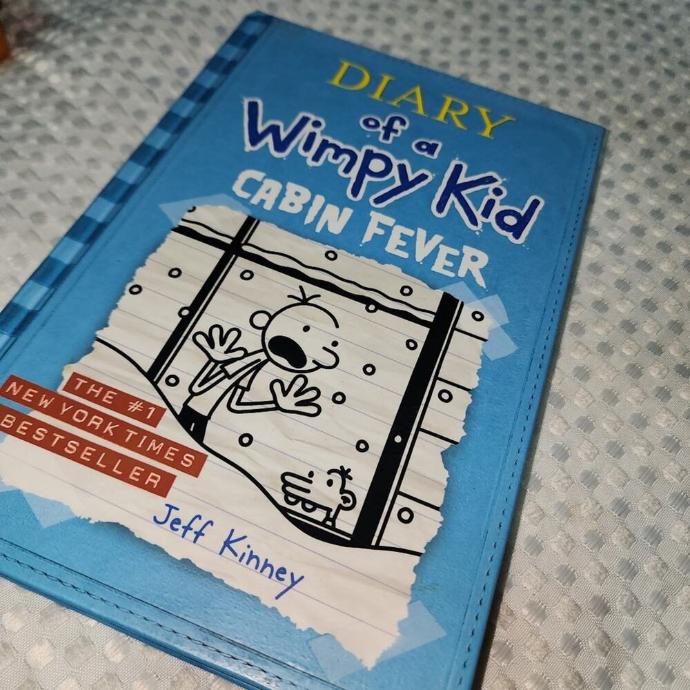 DIARY OF A WIMPY KIDS CABIN FEVER BOOK